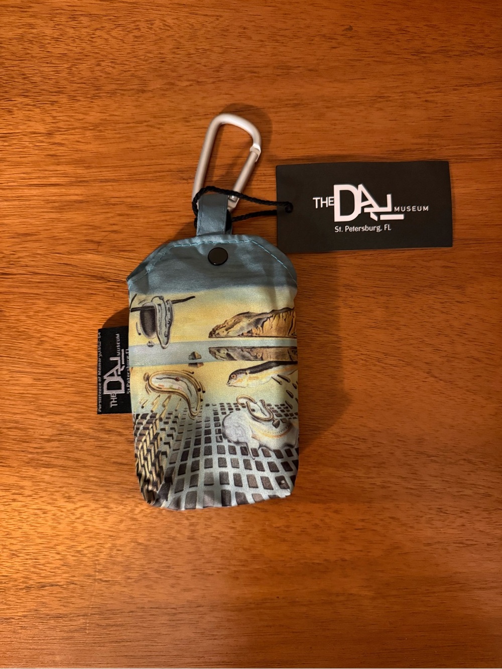 New with Tags - Dalรญ Museum Eco Reusable Tote Surrealist Art